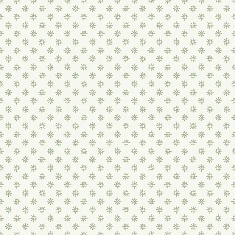 Tapete, weiß-grün, Blumen, 5809, Nordic Folk, Borastapeter Bestpreis