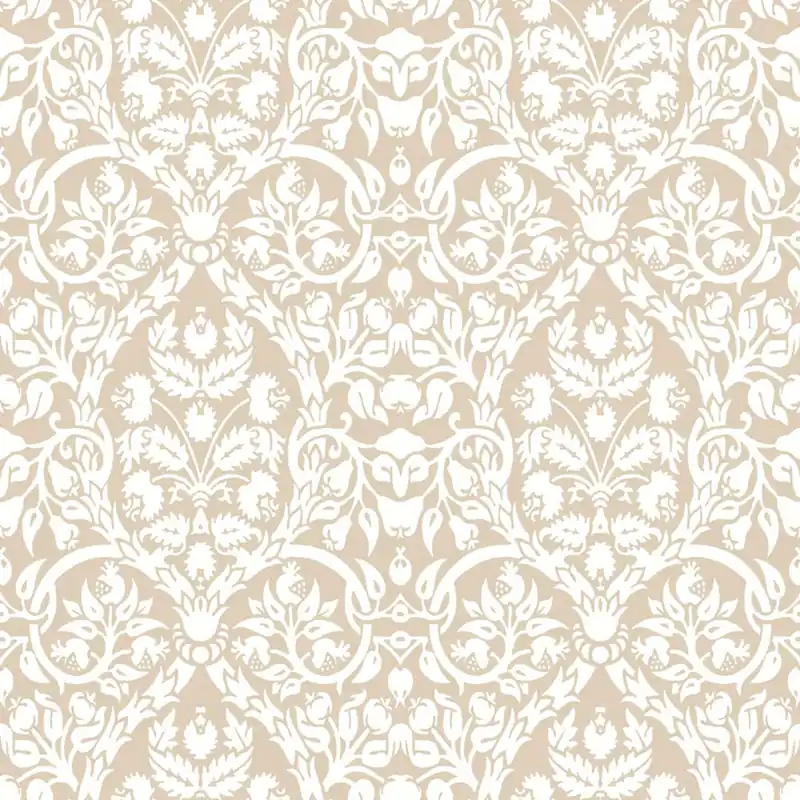 Online Kaufen Tapete, beige, Ornamente, 8346, Blooming Garden 2, Parato by Cristiana Masi