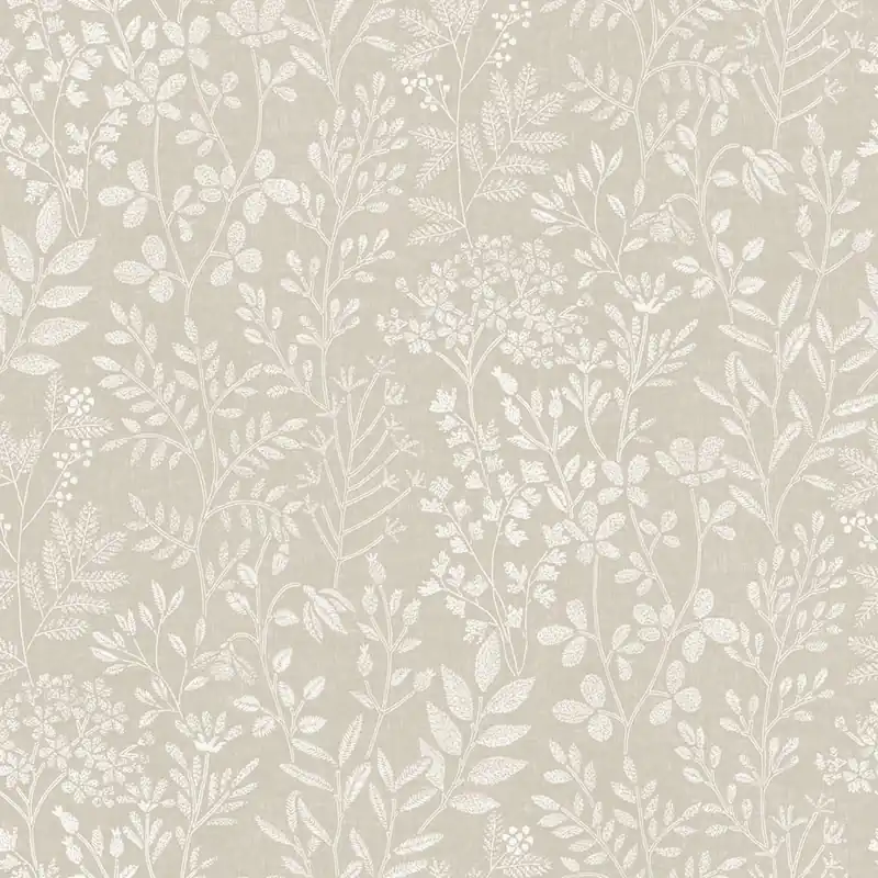 Neu Im Sortiment Tapete, beige, Gräser und Blätter, 205002, Vavex 2027