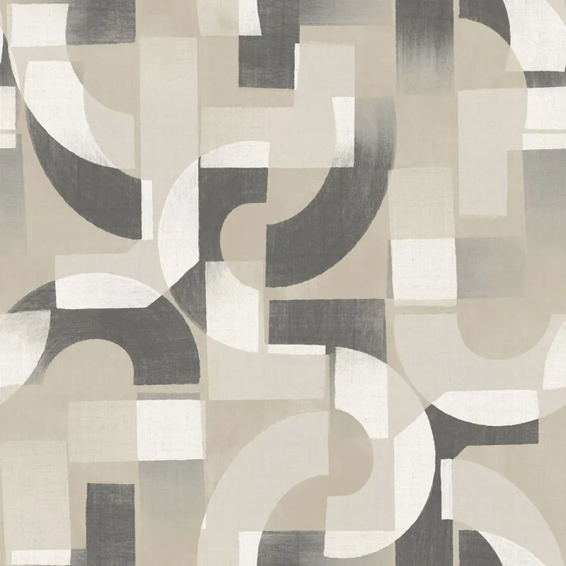 Grafiktapete, grau-beige, A76002, Vavex 2027 Sonderangebot