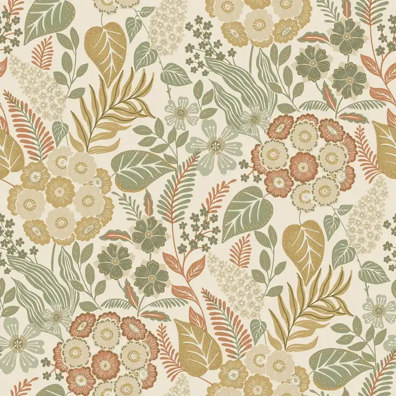 Jetzt Kaufen Tapete, beige, Blumen, A76602, Vavex 2027