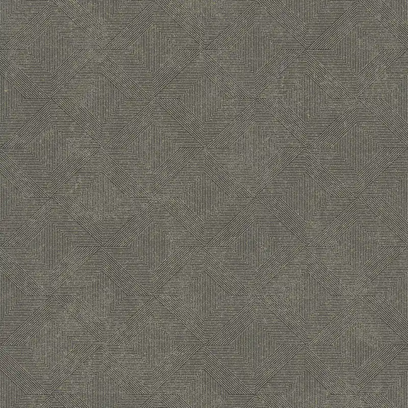 Graubraune geometrische Vliestapete, A68201, Vavex 2026 Preisknaller