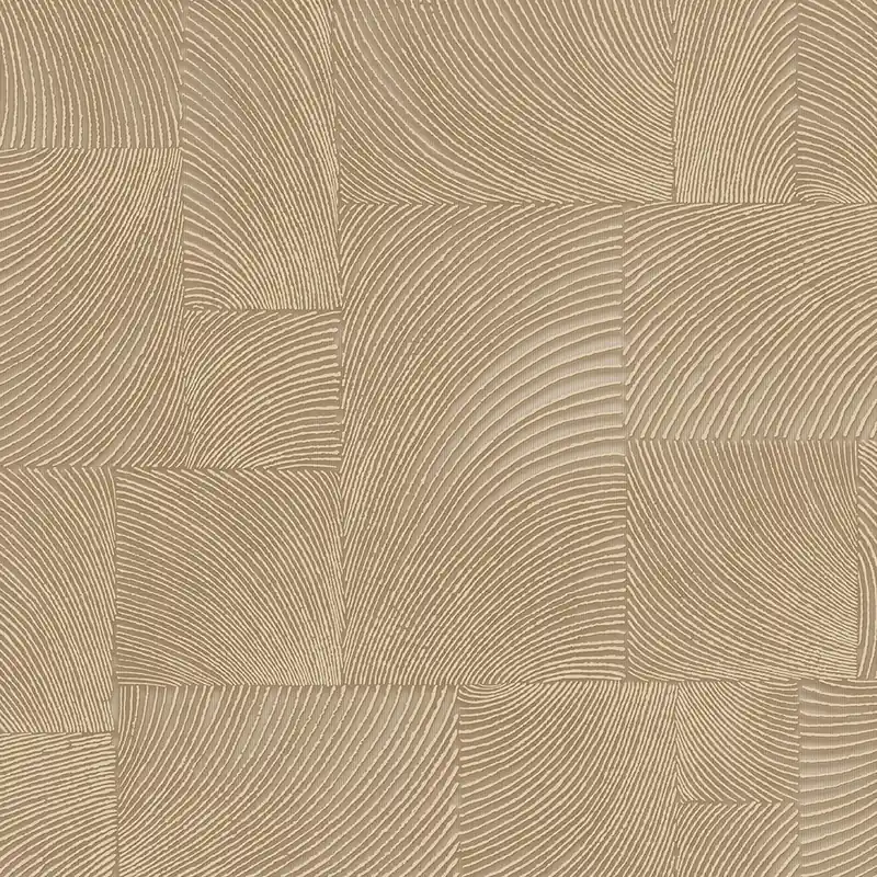 Sonderangebot Braun-beige geometrische Vliestapete, A71502, Vavex 2026