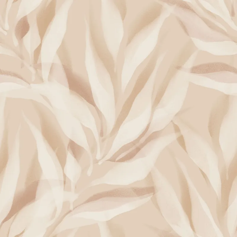 Neu Im Sortiment Tapete, braun-beige, Blätter, A76103, Vavex 2027