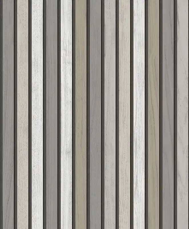Tapete, Paneele, Lamellen, Holzoptik, B31209, Vavex 2027 Wochenendangebot