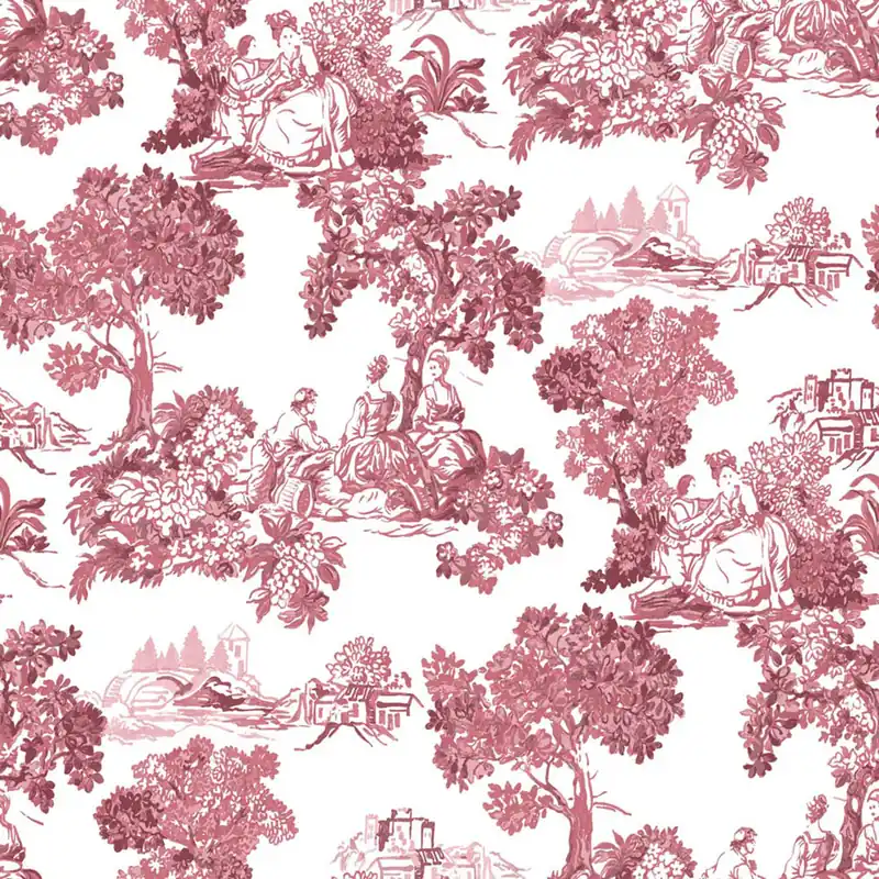 Tapete, rot, romantisch, 8343, Blooming Garden 2, Parato by Cristiana Masi Jetzt Bestellen