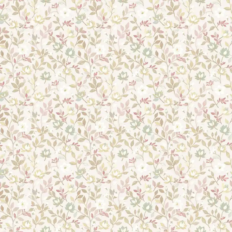 Saisonangebot Tapete, beige, Blumen, 8351, Blooming Garden 2, Parato by Cristiana Masi