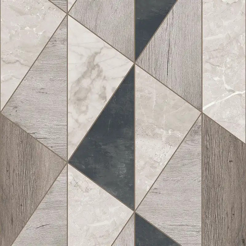 Sofort Bestellen Geometrische Tapete in Grau, A65104, Vavex 2026