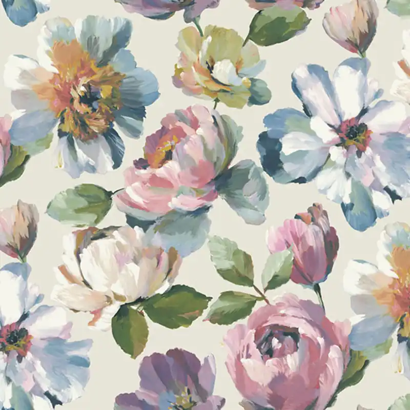 Knallerangebot Florale Vliestapete, grau, UI3102, Finest Selection, Vavex