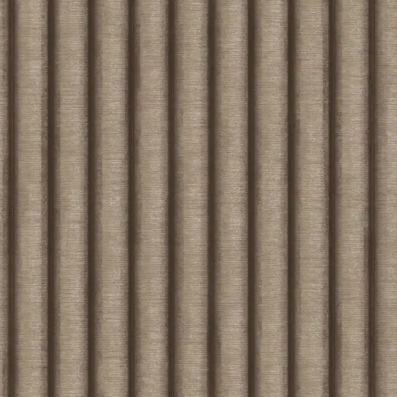 Zertifiziert Vliestapete, braun, Streifen, 196701, Finest Selection, Vavex