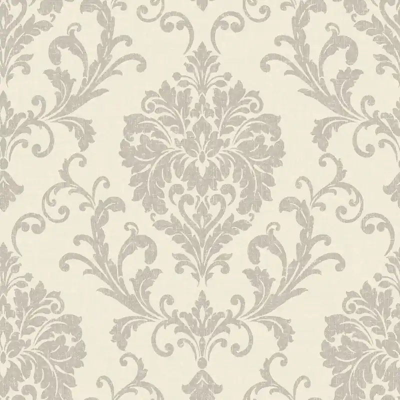 Vliestapete, grau, Barock, Ornamente, IC2001, Finest Selection, Vavex Heißes Angebot