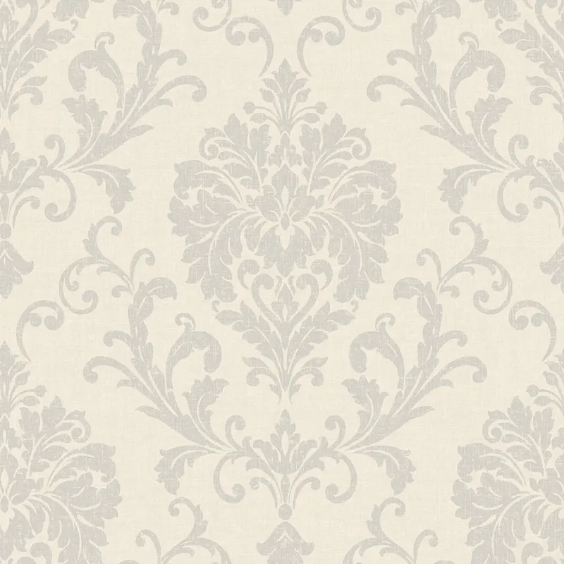 Begrenztes Angebot Vliestapete, grau, Barock, Ornamente, IC2002, Finest Selection, Vavex