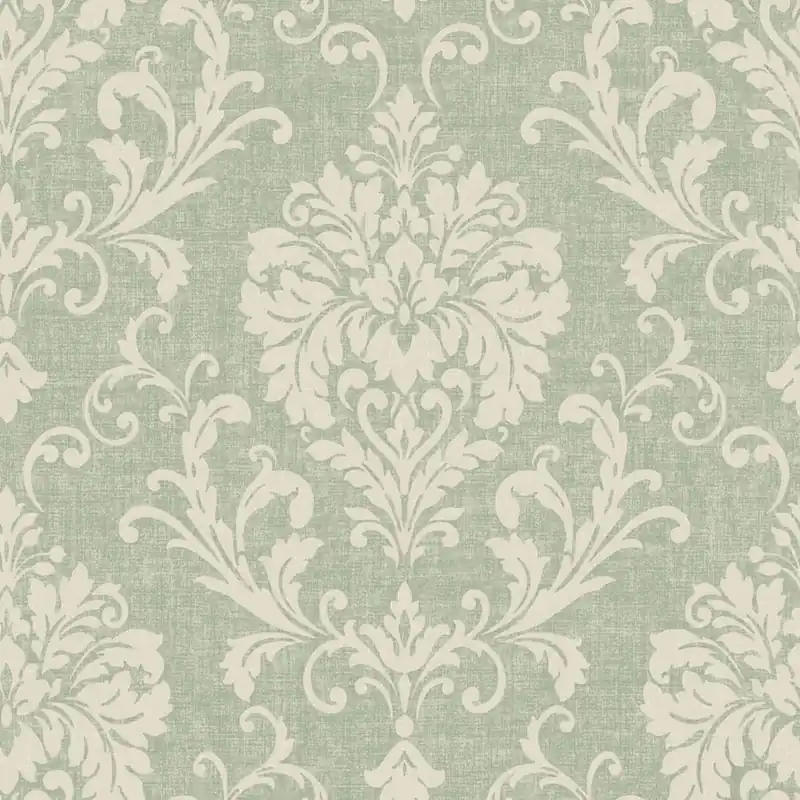 Begrenztes Angebot Vliestapete, grün, Barock, Ornamente, IC2003, Finest Selection, Vavex