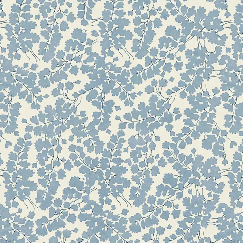 Tapete, Blau, Weiß, Blätter, 122743, Laura Ashley 4 Beliebt