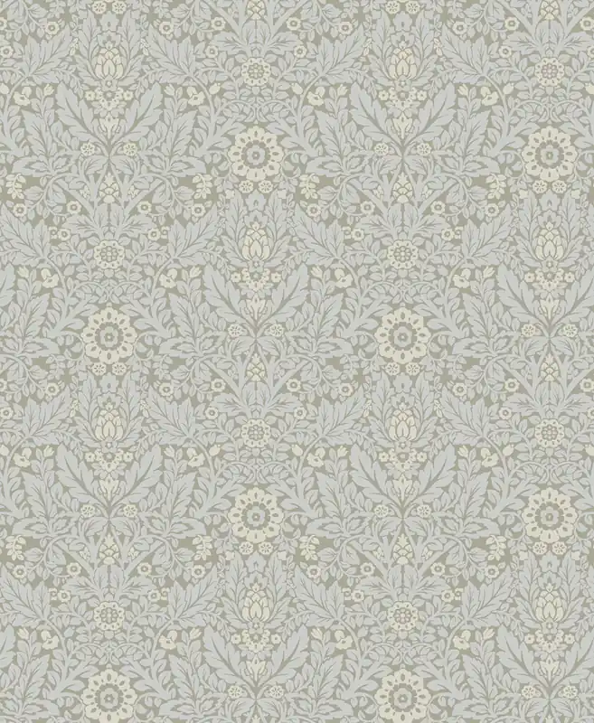 Online Kaufen Blumentapete, Grün, Blau, 140322, Laura Ashley 4