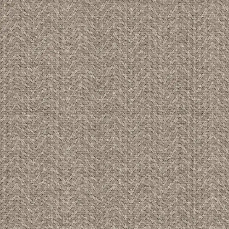 Preisknaller Geometrische Tapete, braun, beige, Stoffoptik, 140089, Abigail Ahern vol.1