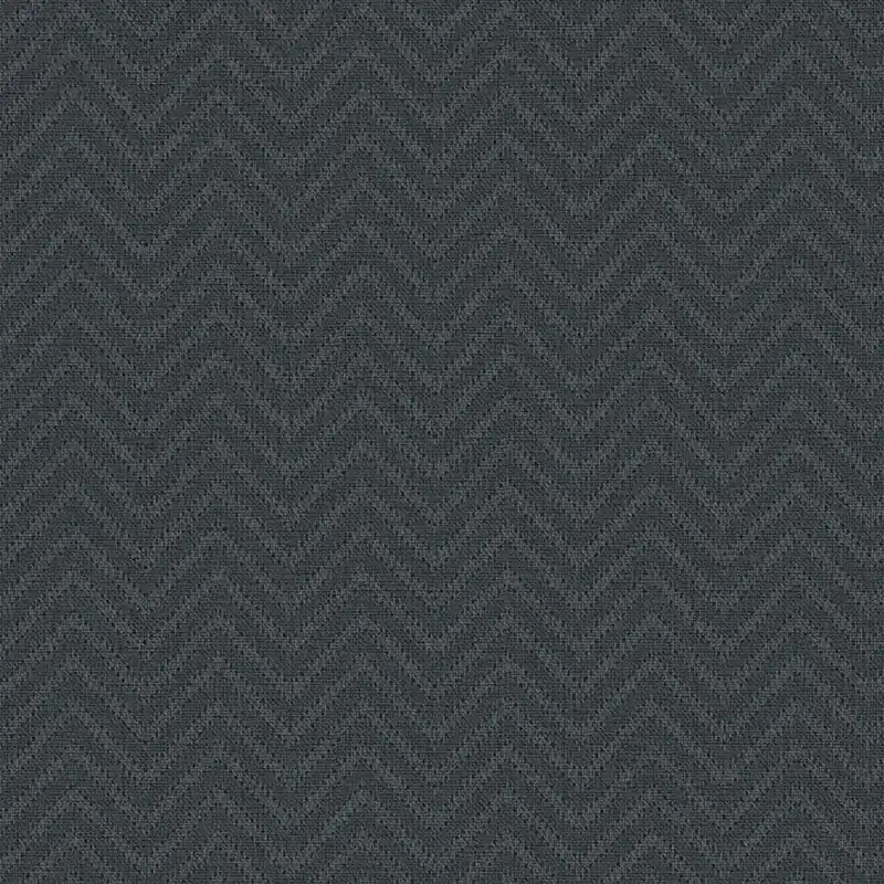 Günstig Geometrische Tapete, grau, schwarz, Stoffoptik, 140090, Abigail Ahern vol.1