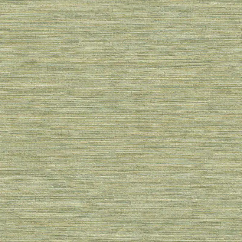 Tapete, grün, ockerfarben, Stoffoptik, 5885, Jaipur, Pigmenta, Parato by Cristiana Masi Neue Ware