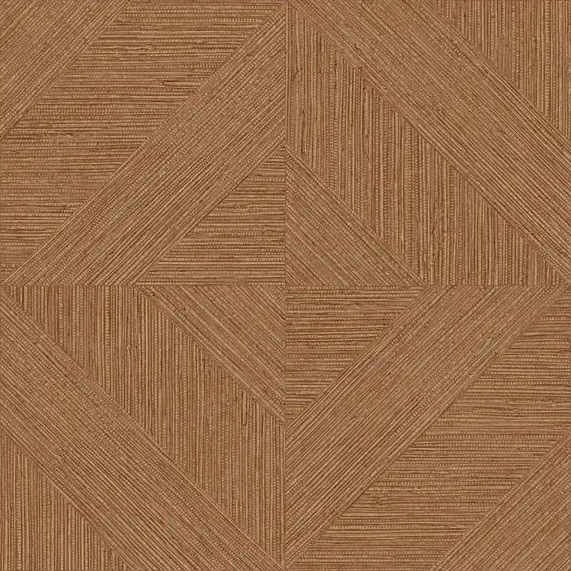 Tapete, Parkettmuster, Mattenstruktur, Bronze, Braun, IM28011, Imani, Decoprint Wochenendangebot