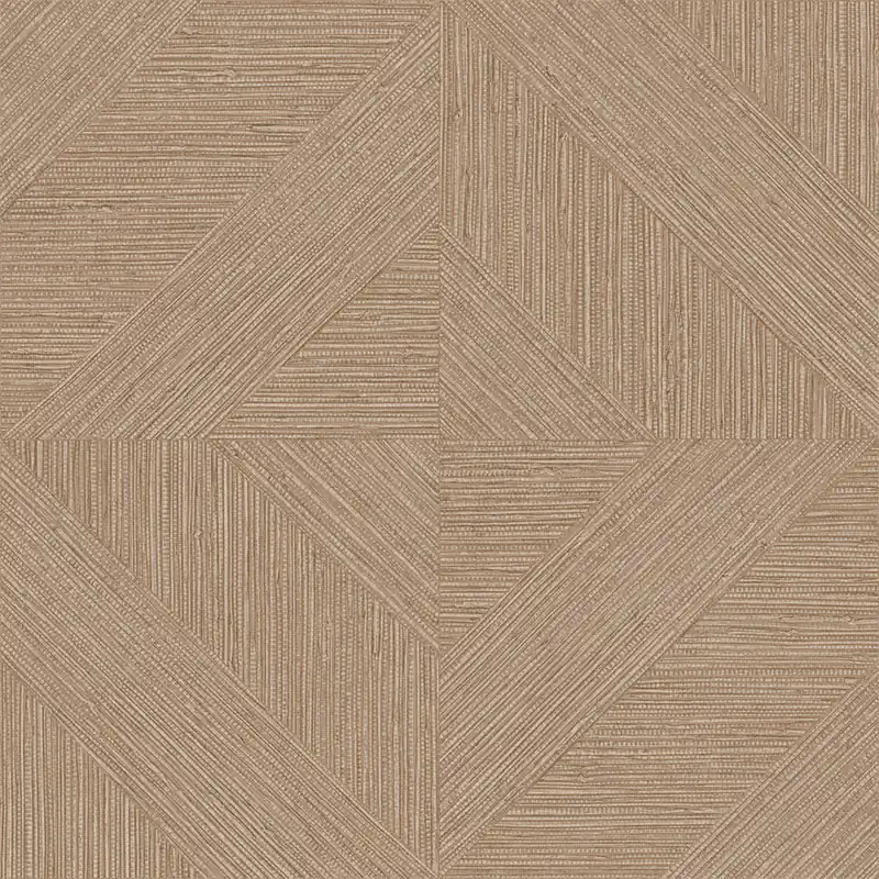 Schnäppchen Tapete, Parkettmuster, Mattenstruktur, Braun, Beige, IM28015, Imani, Decoprint