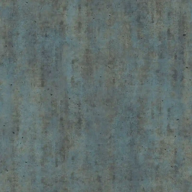 Tapete, Beton, Putzoptik, blau, 2075, Rio, Parato by Cristiana Masi Solange Der Vorrat Reicht