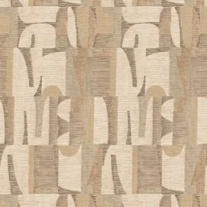Sonderaktion Geometrische Fototapete, Beige, Braun, IMD28103, Imani, Decoprint