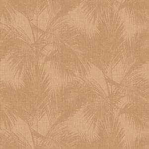 Fototapete, Palmblätter, Rot, Braun, IMD28120, Imani, Decoprint Wochenendangebot