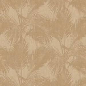 Fototapete, Palmblätter, Braun, Beige, IMD28121, Imani, Decoprint Günstig