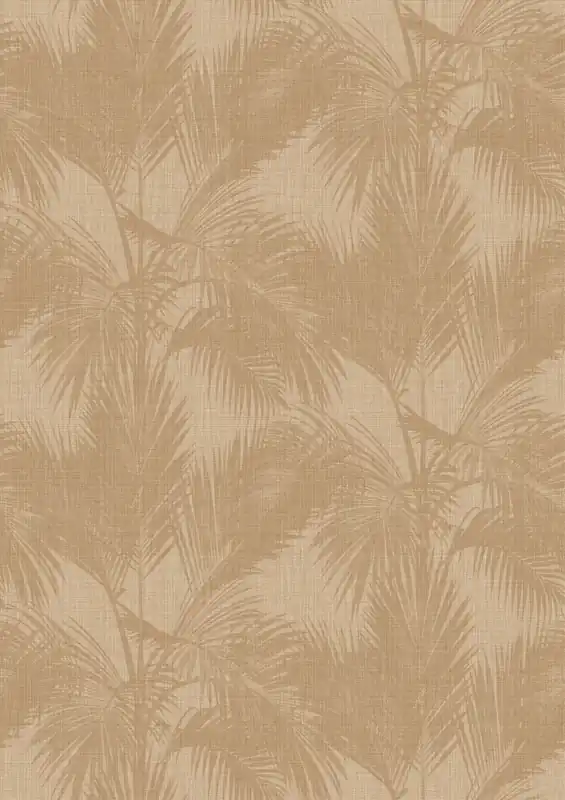 Fototapete, Palmblätter, Braun, Beige, IMD28121, Imani, Decoprint Günstig
