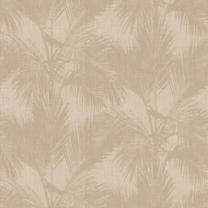 Fototapete, Palmblätter, Beige, Braun, IMD28122, Imani, Decoprint Knallerangebot