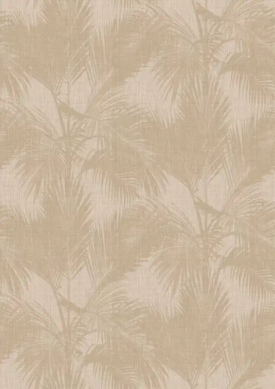 Fototapete, Palmblätter, Beige, Braun, IMD28122, Imani, Decoprint Knallerangebot