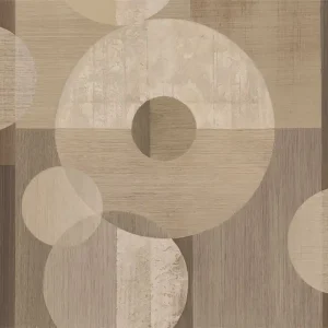 Mega-Angebot Geometrische Fototapete, Beige, Braun, IMD28142, Imani, Decoprint