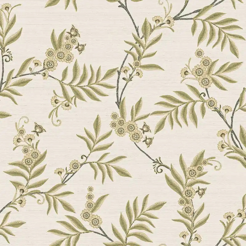 Preisknaller Tapete, rosa, grün, blühende Zweige, 7702, Agora, Parato by Cristiana Masi