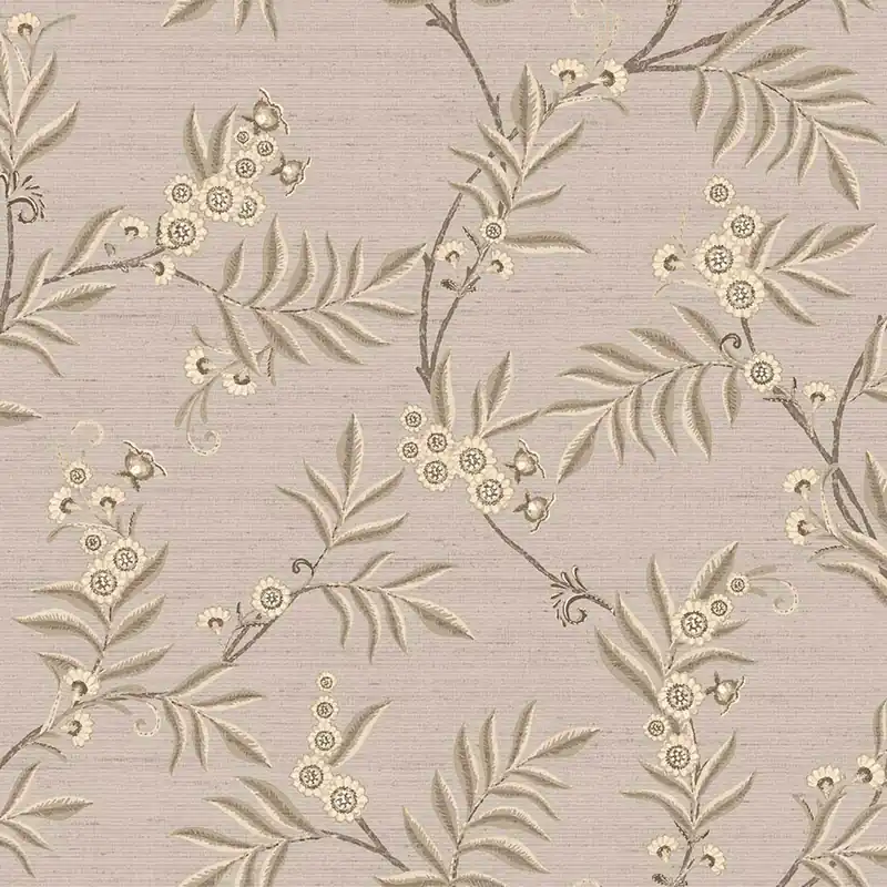 Tapete, grau, beige, blühende Zweige, 7709, Agora, Parato by Cristiana Masi Solange Der Vorrat Reicht