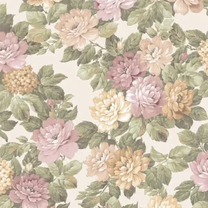 Blumentapete, rosa, grün, 7714, Agora, Parato by Cristiana Masi Neue Ware
