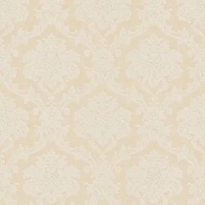 Meistverkauft Tapete, beige-gold, Schlossmuster, 7722, Agora, Parato by Cristiana Masi