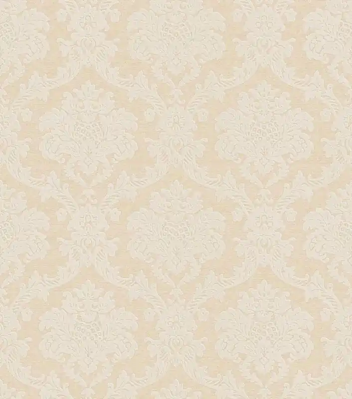 Meistverkauft Tapete, beige-gold, Schlossmuster, 7722, Agora, Parato by Cristiana Masi