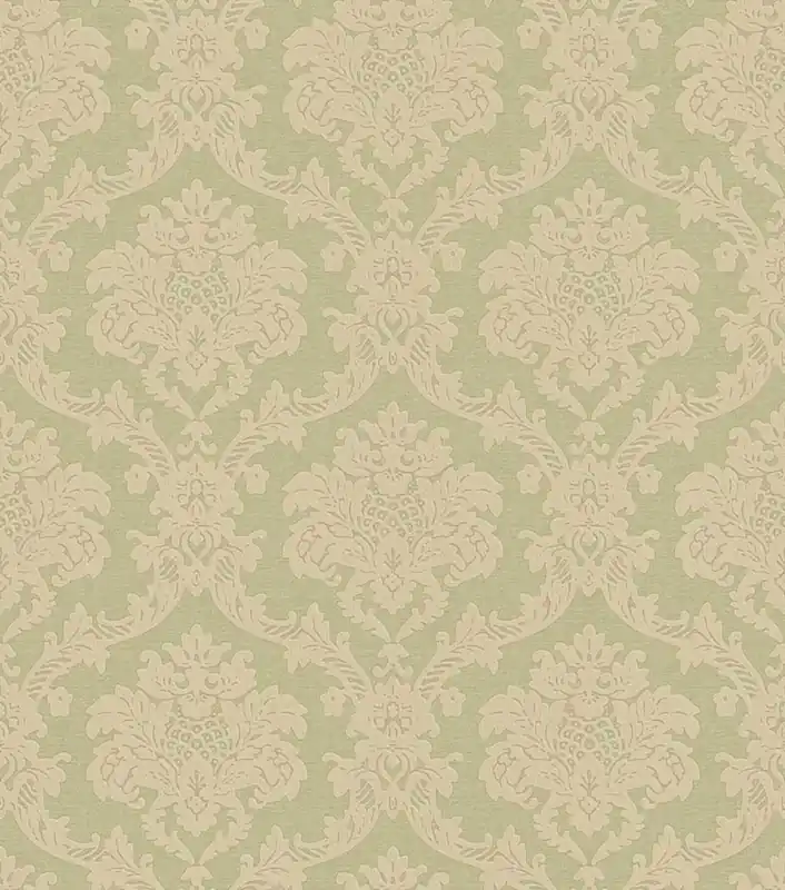 Tapete, grün, Schlossmuster, 7725, Agora, Parato by Cristiana Masi Wochenendangebot