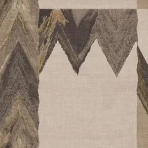 Geometrische Tapete, beige, braun, Stoffoptik, 6679, Metamorphosis, Parato by Cristiana Masi Bestpreis