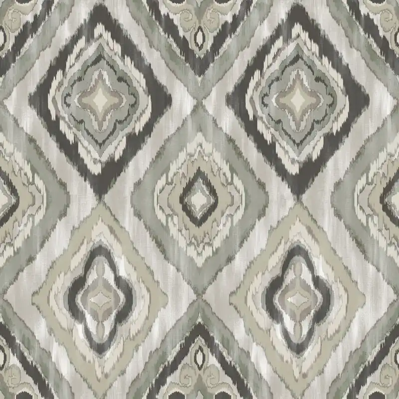 Preis Gesenkt Tapete, schwarz, grau, Stoffoptik, AU41404, Aurelia, Prestige Wallcoverings