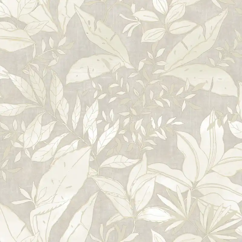 Sichere Zahlung Tapete, beige, grau, Blätter und Zweige, AU41701, Aurelia, Prestige Wallcoverings