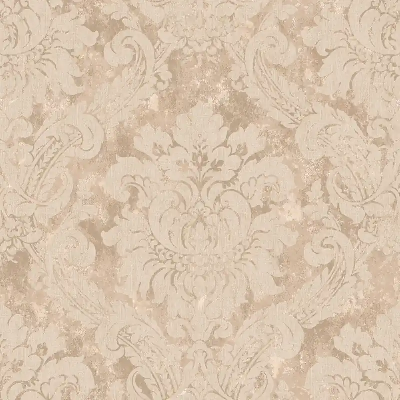 Tapete, rosa, weiß, Damastmuster, AU41003, Aurelia, Prestige Wallcoverings Preisknaller
