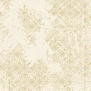 Neue Kollektion Tapete, beige, silber, Vintage-Ornamente, AU41202, Aurelia, Prestige Wallcoverings