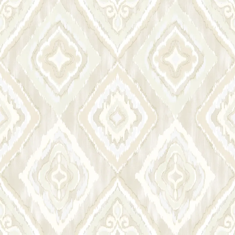 Bestseller Tapete, weiß, beige, Stoffoptik, AU41401, Aurelia, Prestige Wallcoverings