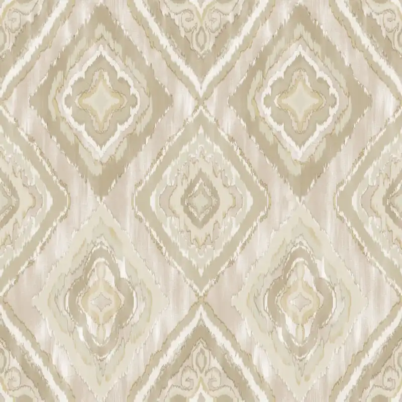 Tapete, grau, weiß, Stoffoptik, AU41402, Aurelia, Prestige Wallcoverings Must-Have