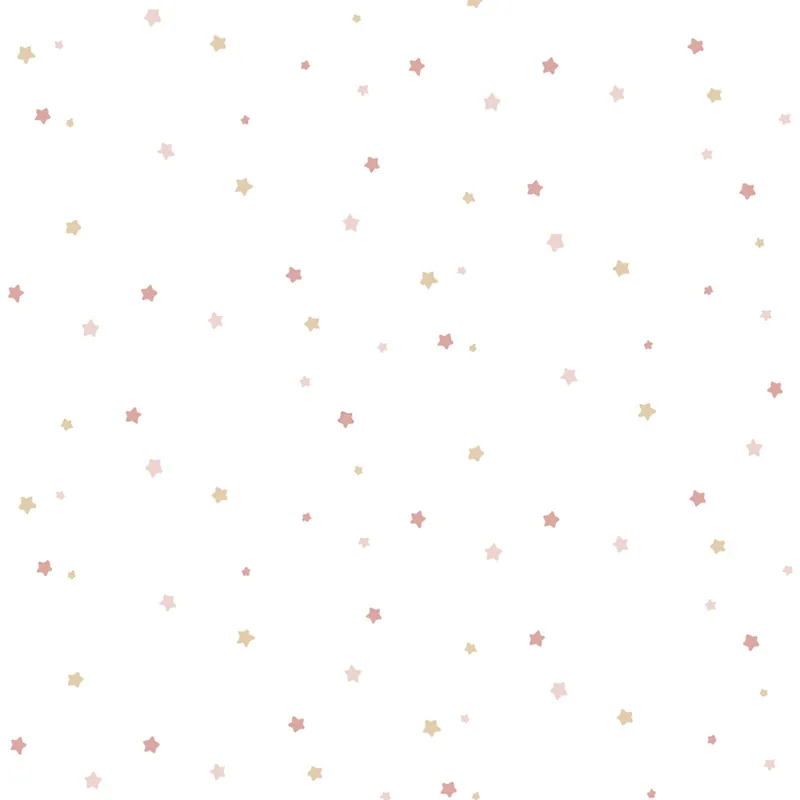 Tapete, rosa, gold, Sterne, 4450, Momi, Parato by Cristiana Masi Neuheit