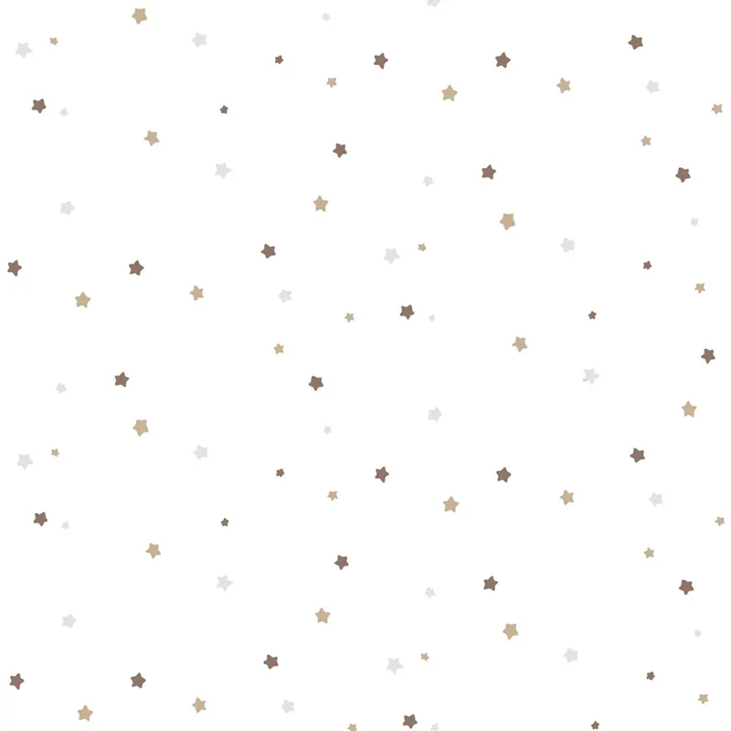 Tapete, braun, gold, Sterne, 4452, Momi, Parato by Cristiana Masi Markenware