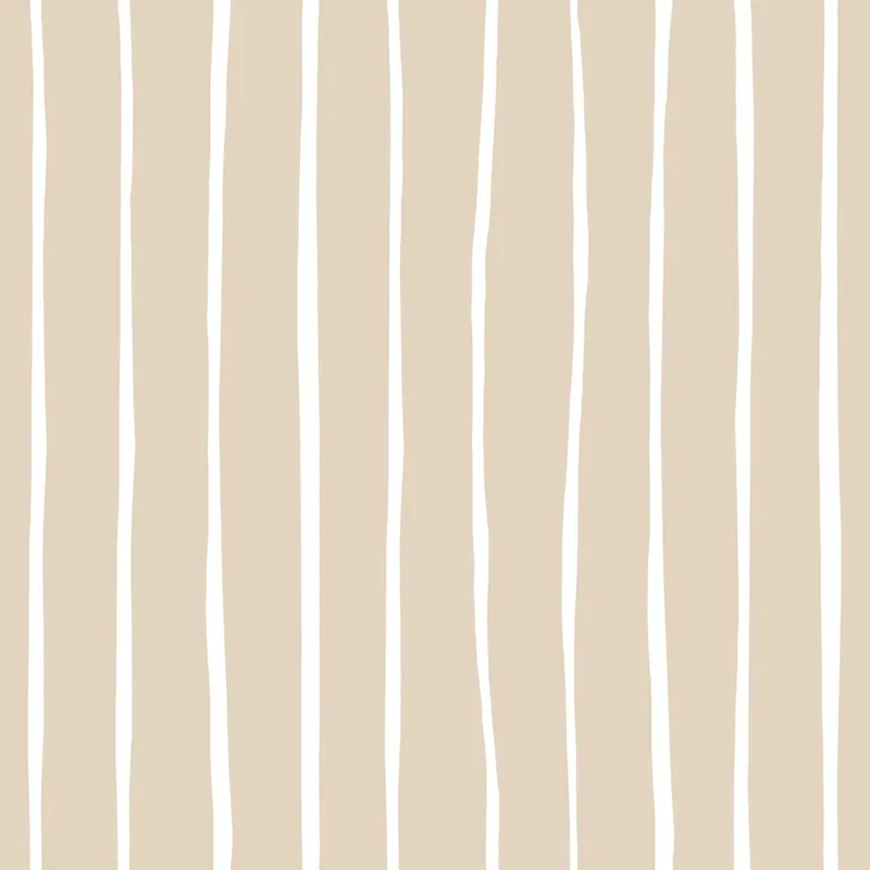 Tapete, beige-weiß, Streifen, 4461, Momi, Parato by Cristiana Masi Preisreduziert