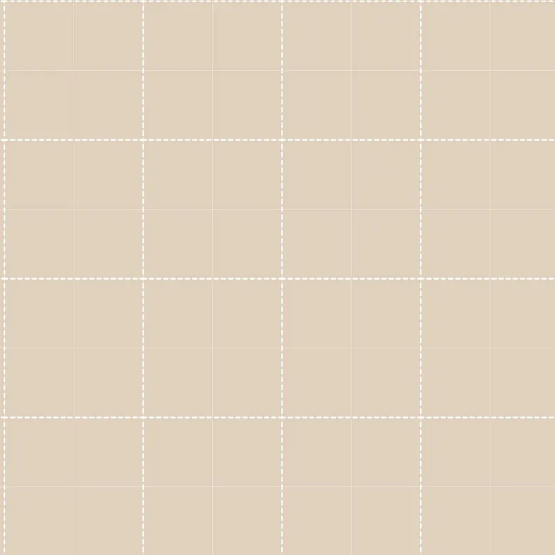 Tapete, beige, weiß, kariert, 4481, Momi, Parato by Cristiana Masi Versand Am Gleichen Tag