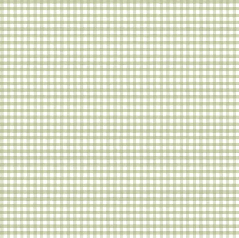Top-Seller Tapete, grün, weiß, Quadrate, 4486, Momi, Parato by Cristiana Masi